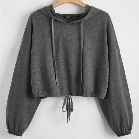 Cropped sweater - Picture 1 of 2